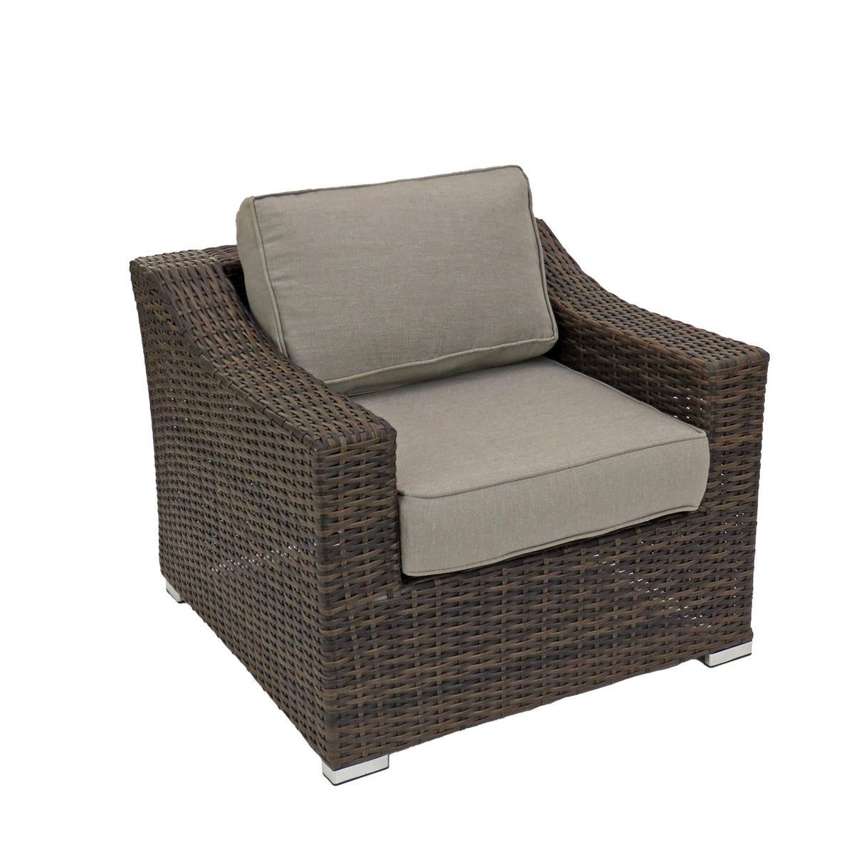 SV42-SVYN701-7P Outdoor Patio Furniture, Black