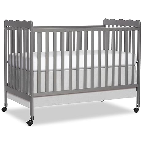 Carson Classic 3-in-1 Convertible Crib in White