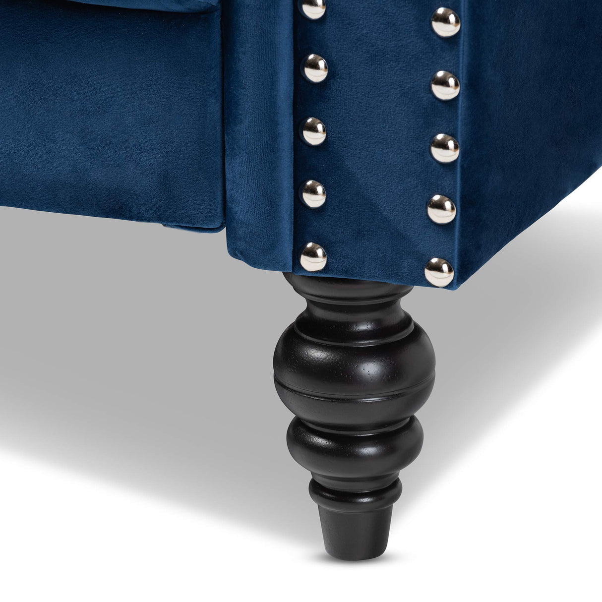 Sofas, Navy Blue/Black