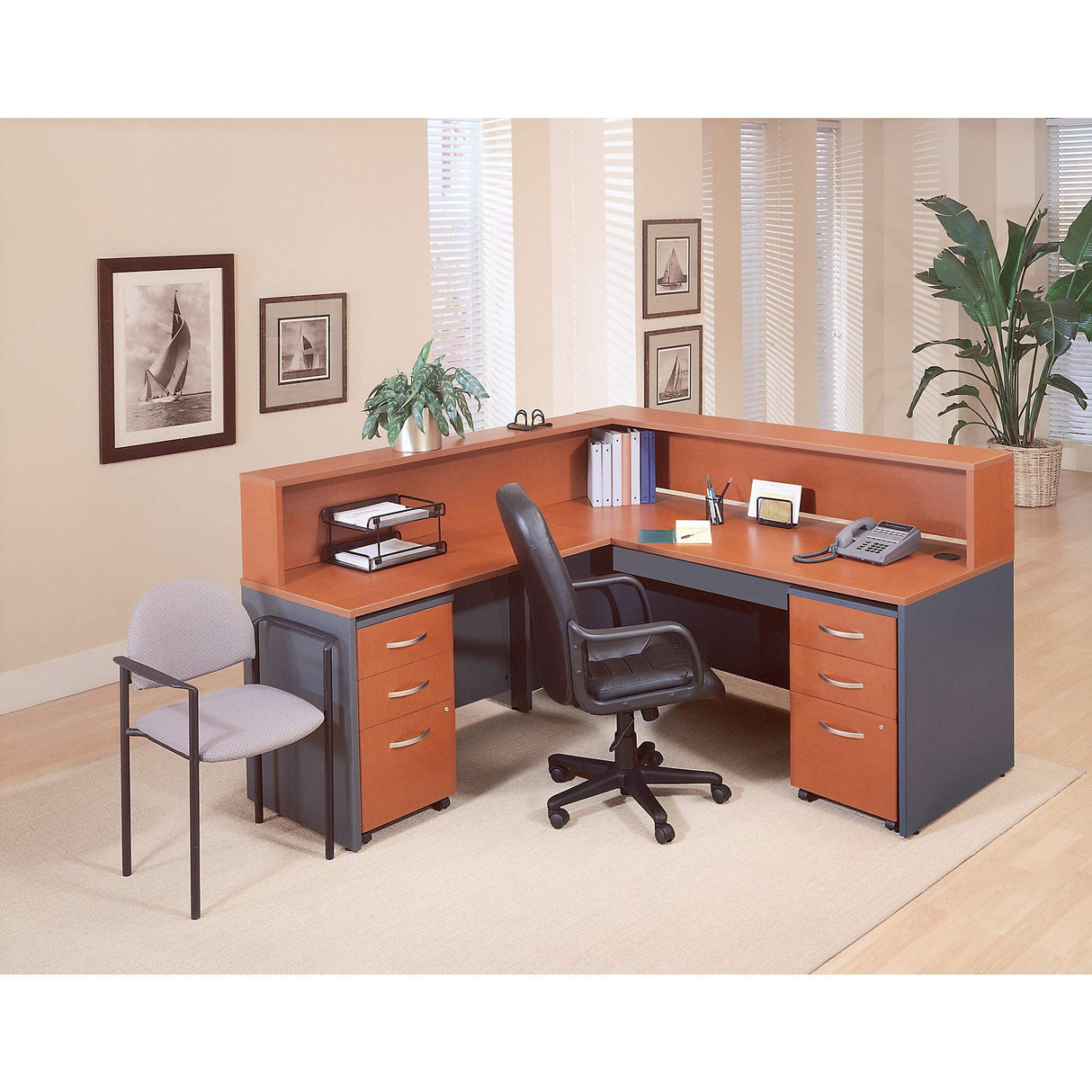 Universal Pencil Drawer, Desk Accessories for Home or Professional Office, Black