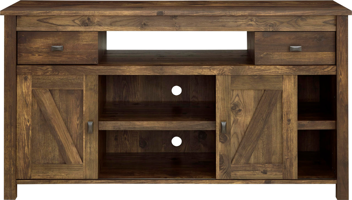 TV Stand for TVs up to 60" Wide, Rustic