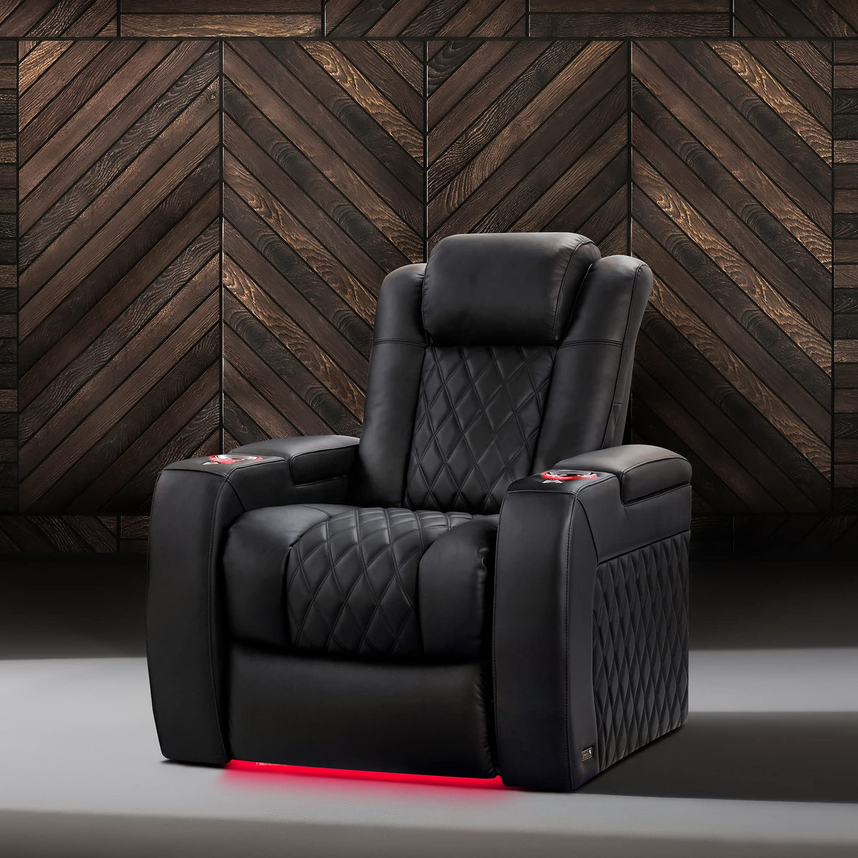 Luxury Edition | Semi-Aniline Italian Nappa Leather 20000, Power Recline, Power Lumbar