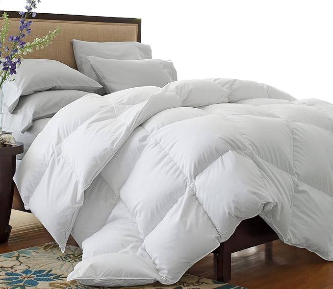 Queen Size, Luxury 1200 Thread Count Year Round Super Soft 100% Egyptian Cotton
