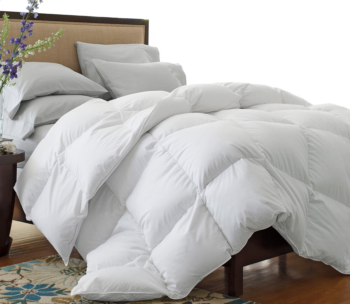 Queen Size, Luxury 1200 Thread Count Year Round Super Soft 100% Egyptian Cotton