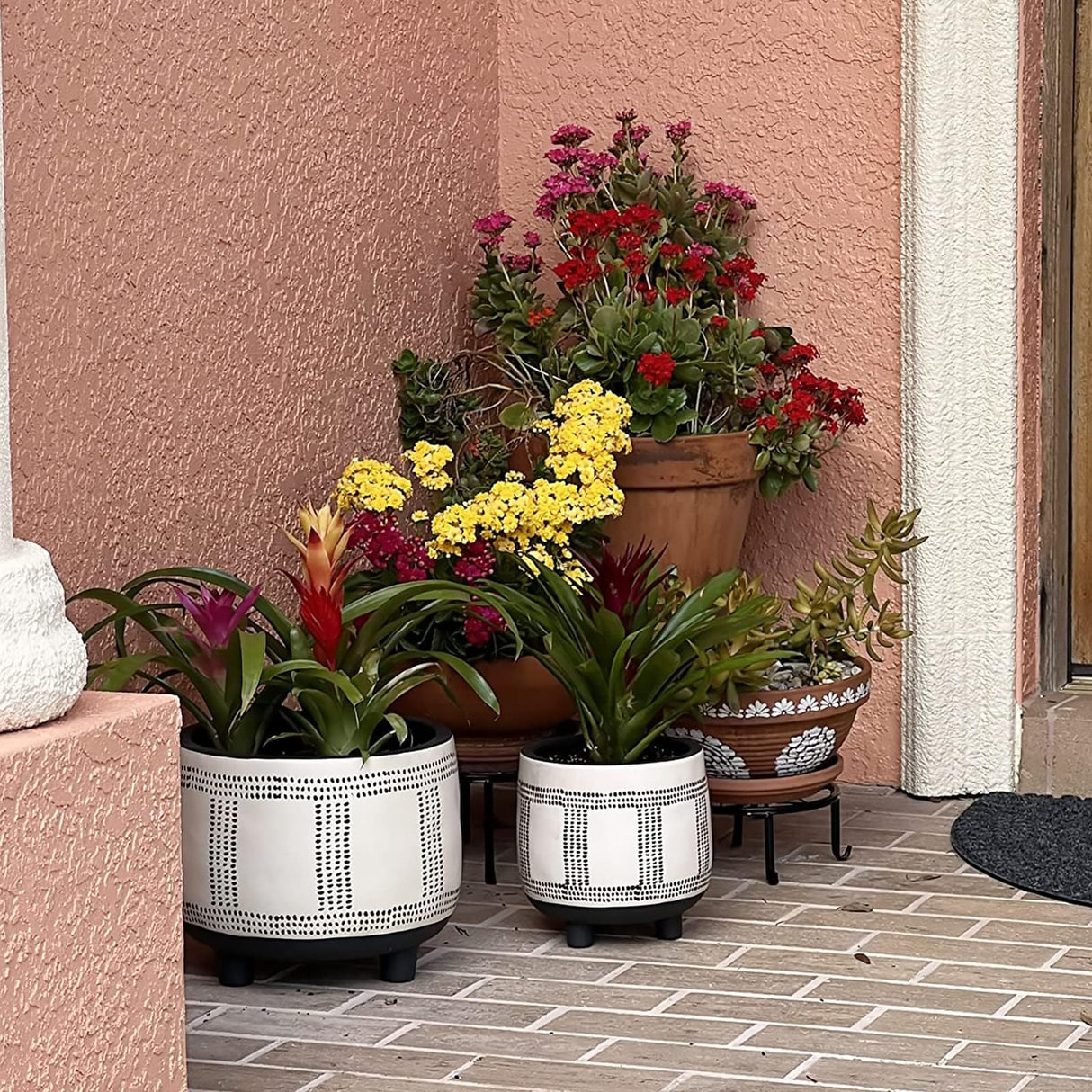 EverBloom 5-Tier Metal Plant Stand