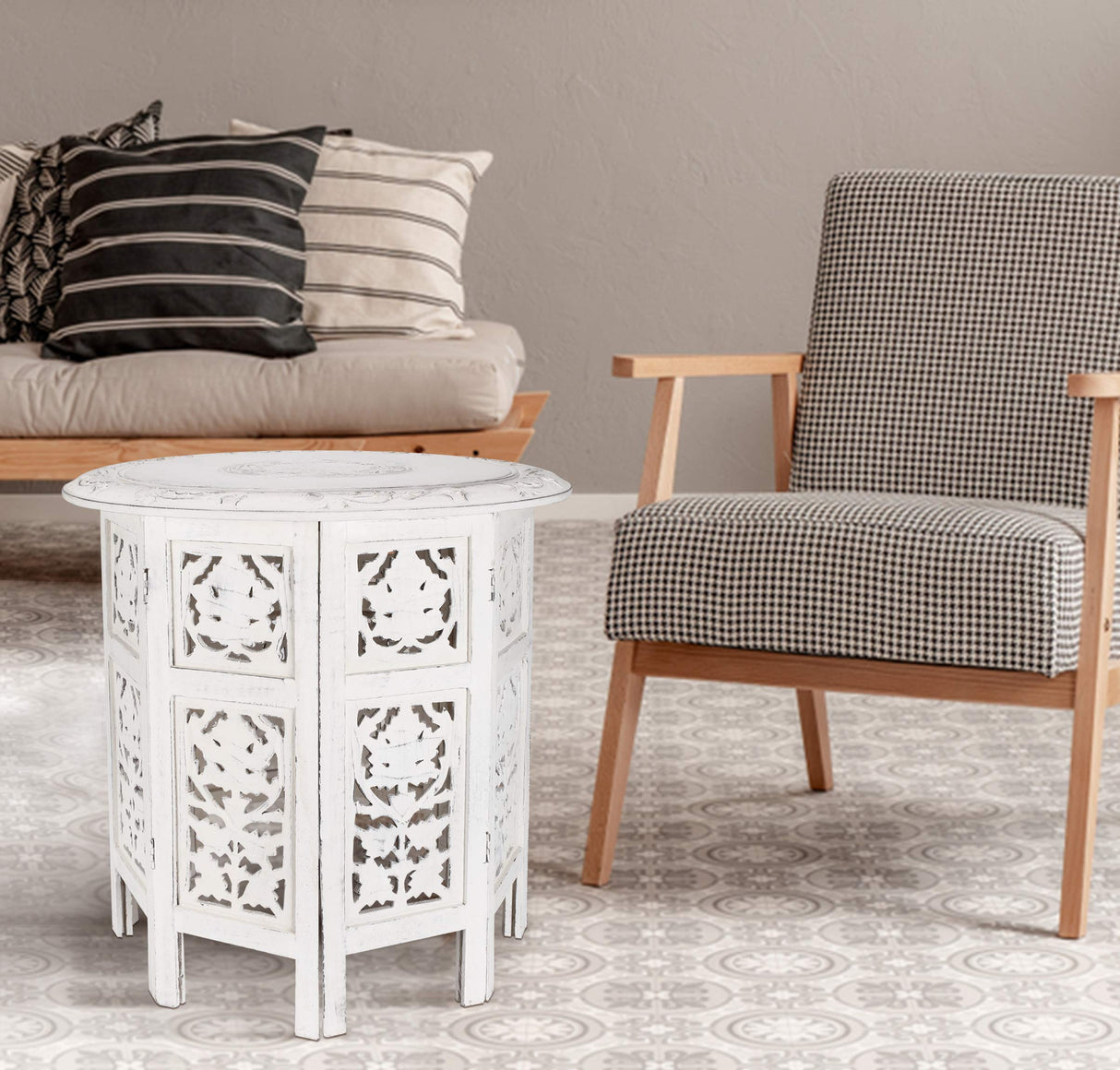 Side Table, Small Table, Side Tables Living Room