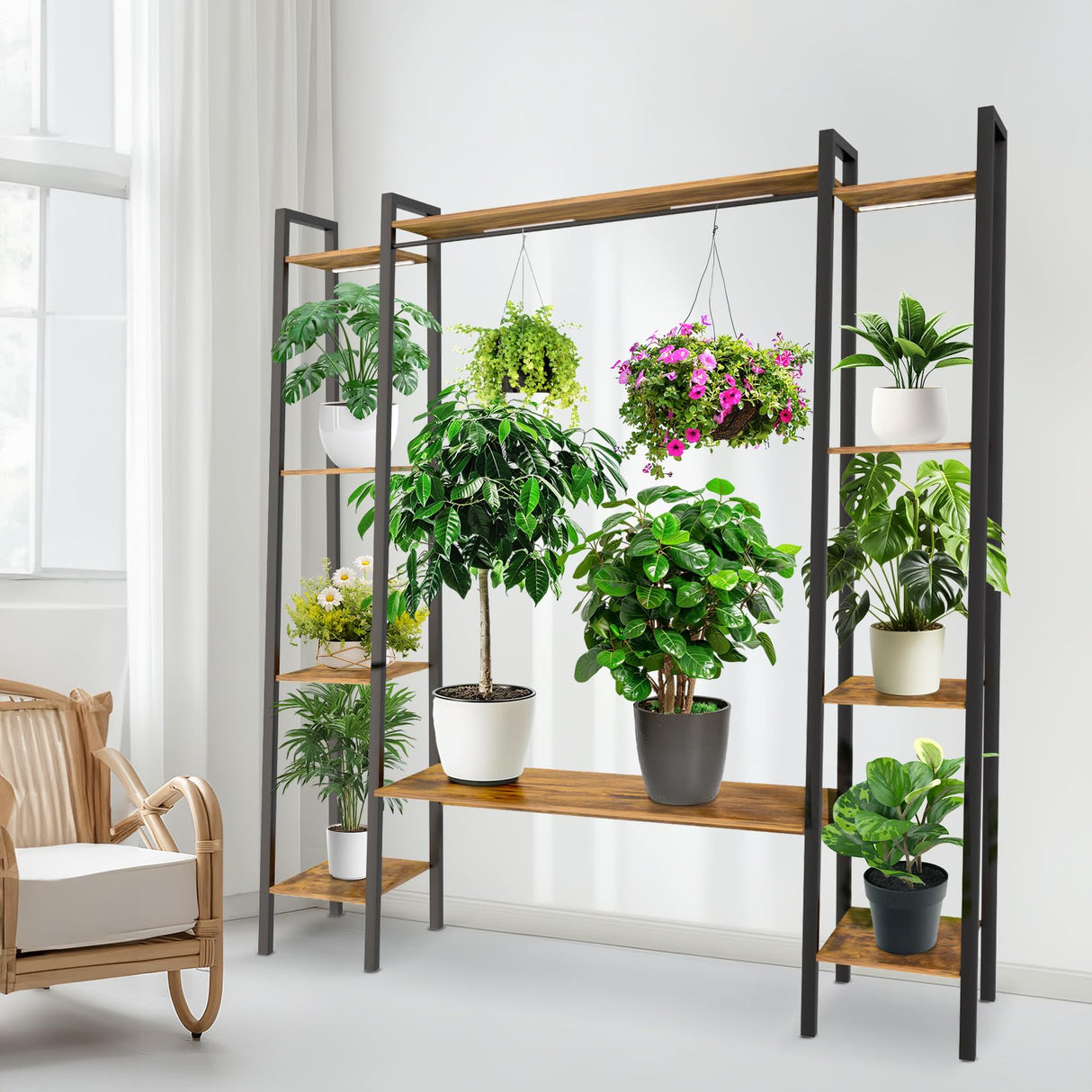 PlantNest 6 – 6 Tier Indoor Plant Stand