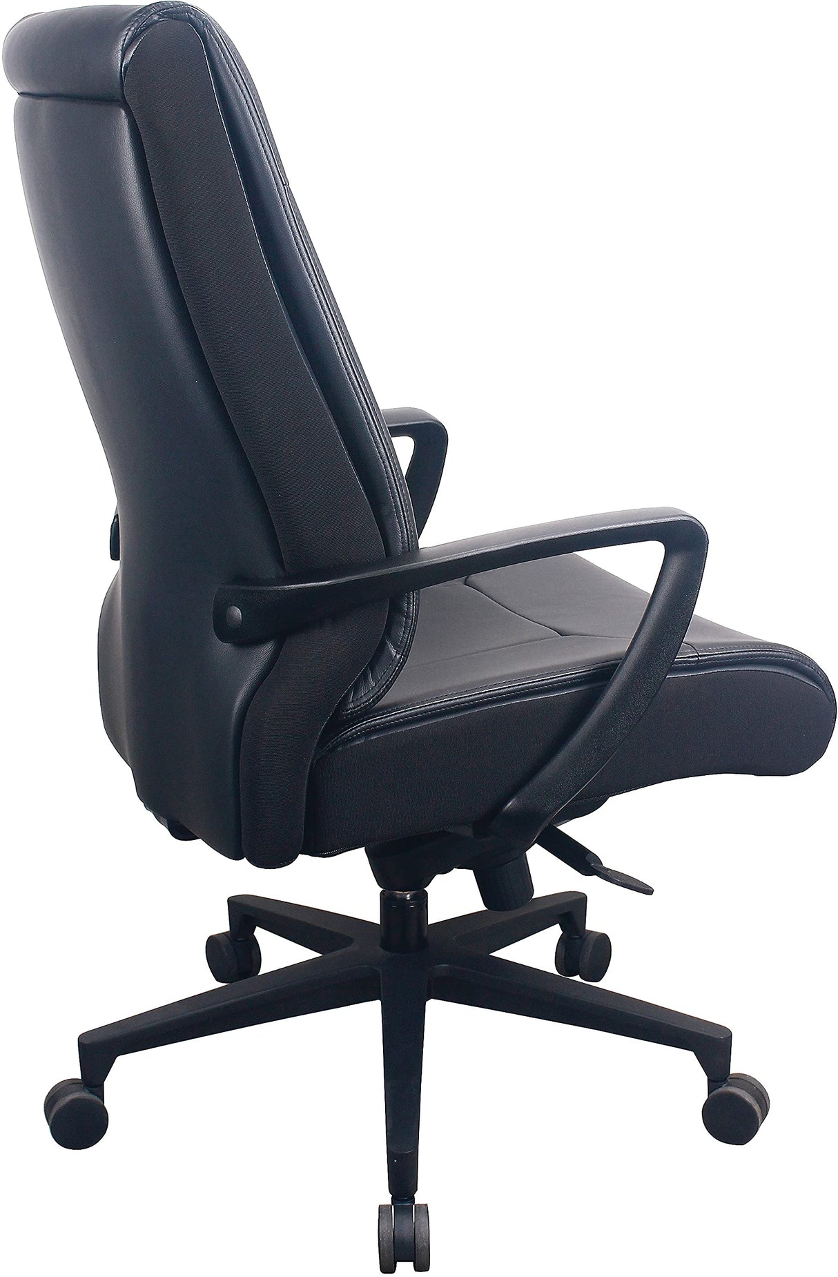 Executive Office Chair with Memory Foam, Adjustable Height 20.5-23.5 Inches