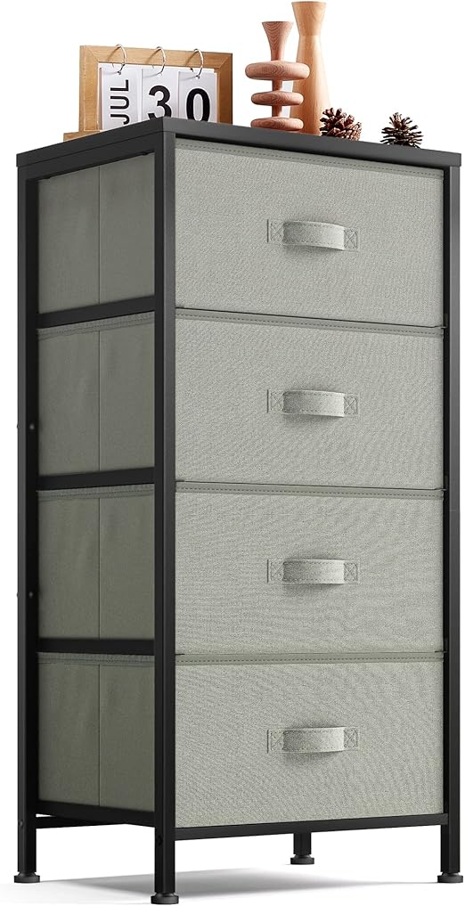 Dresser for Bedroom, Black Dresser