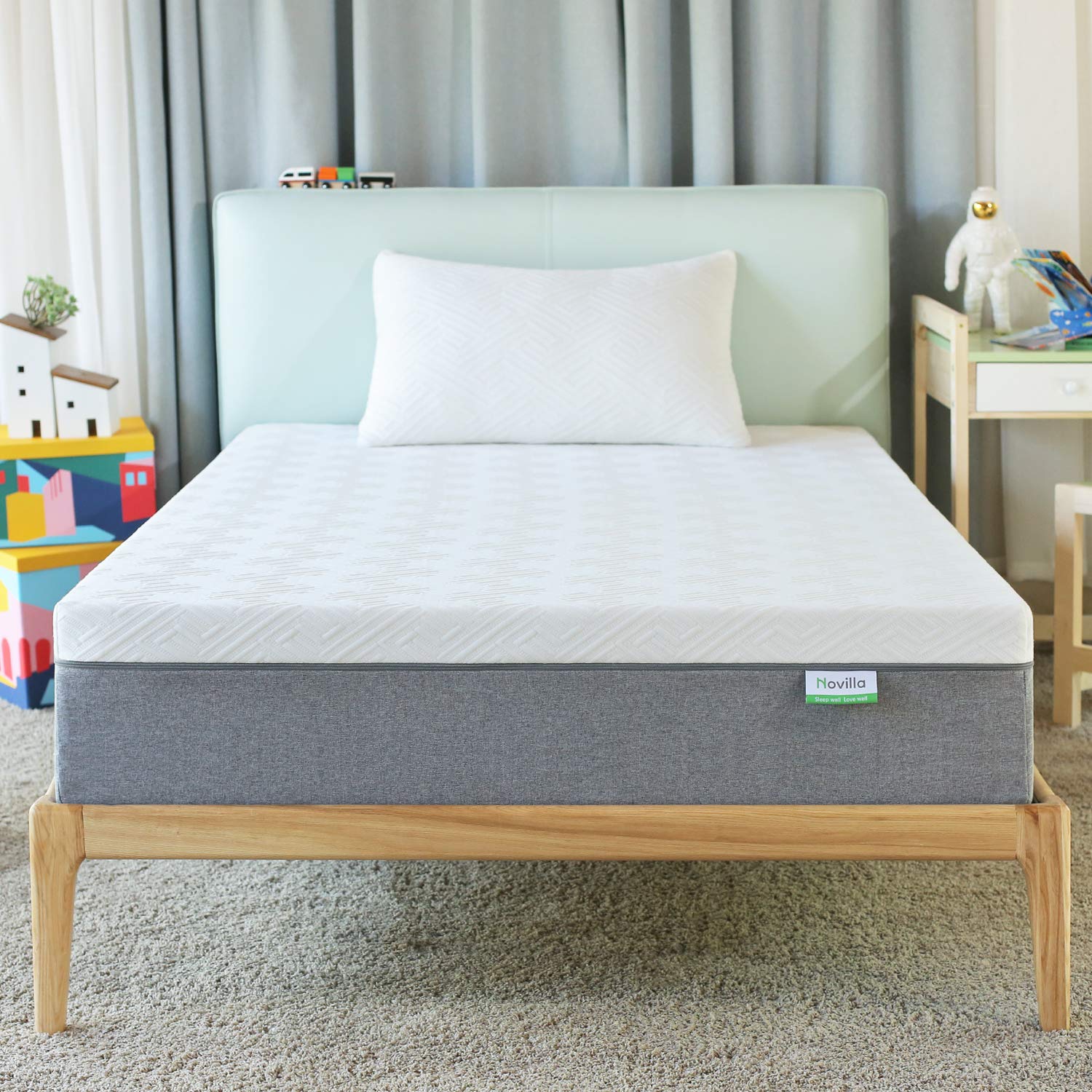 Full Mattress, 12 Inch Gel Memory Foam Full Size Mattress