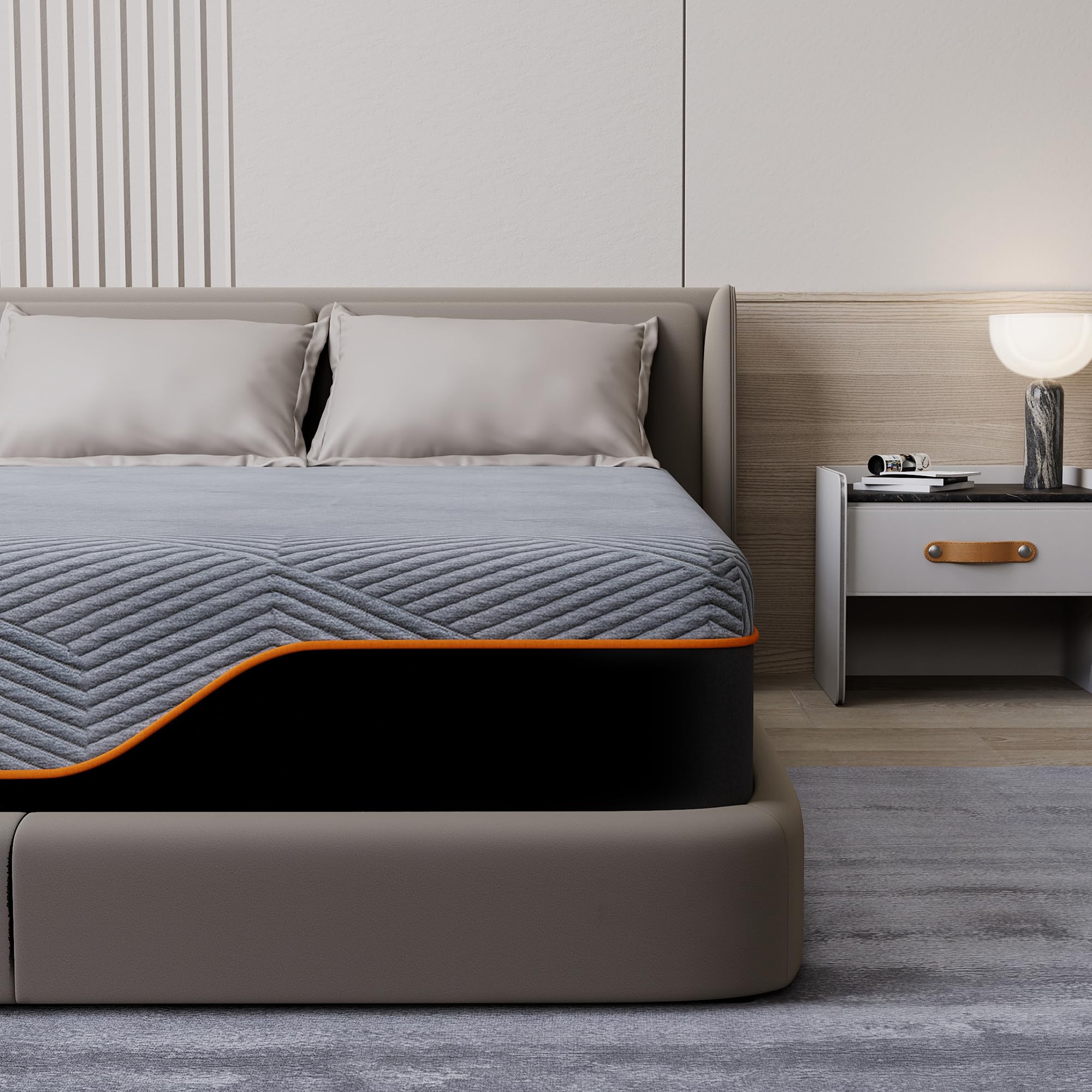 14 inch Queen Memory Foam Mattress - Queen Size Mattress