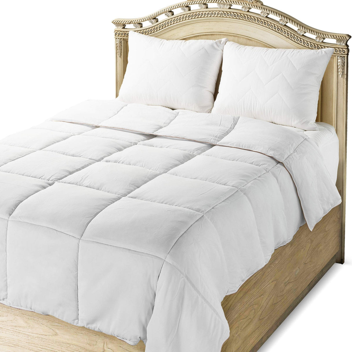Millgram Collection - Down Alternative Comforter - Queen Size (88x90)
