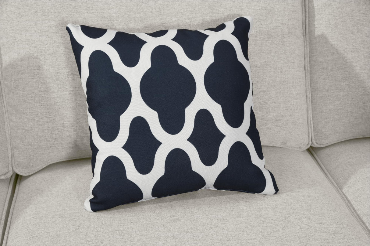 130'' Reversible Modular Sofa Couche with Ottoman Sectional