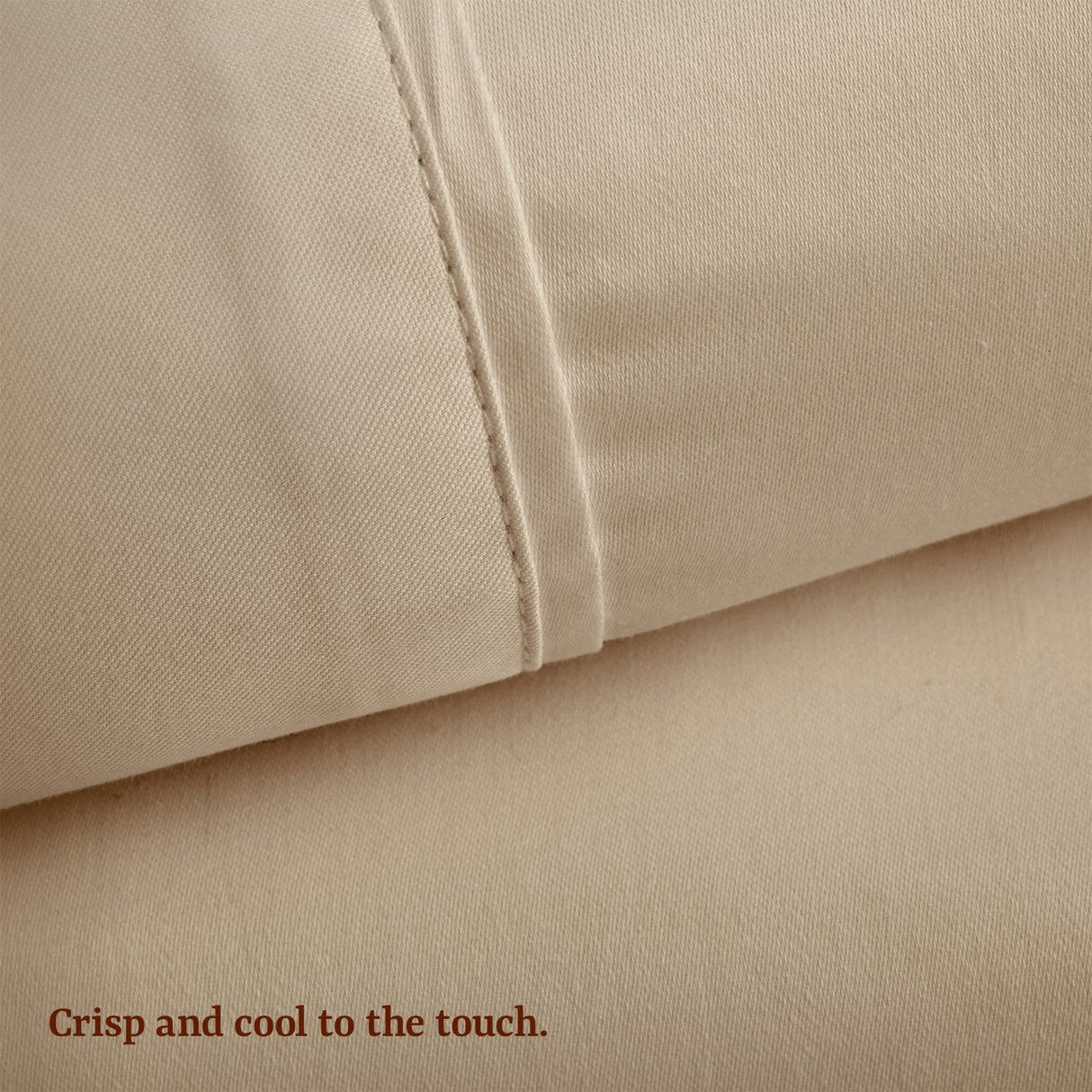 285 Thread Count Percale Standard Pillowcase Set