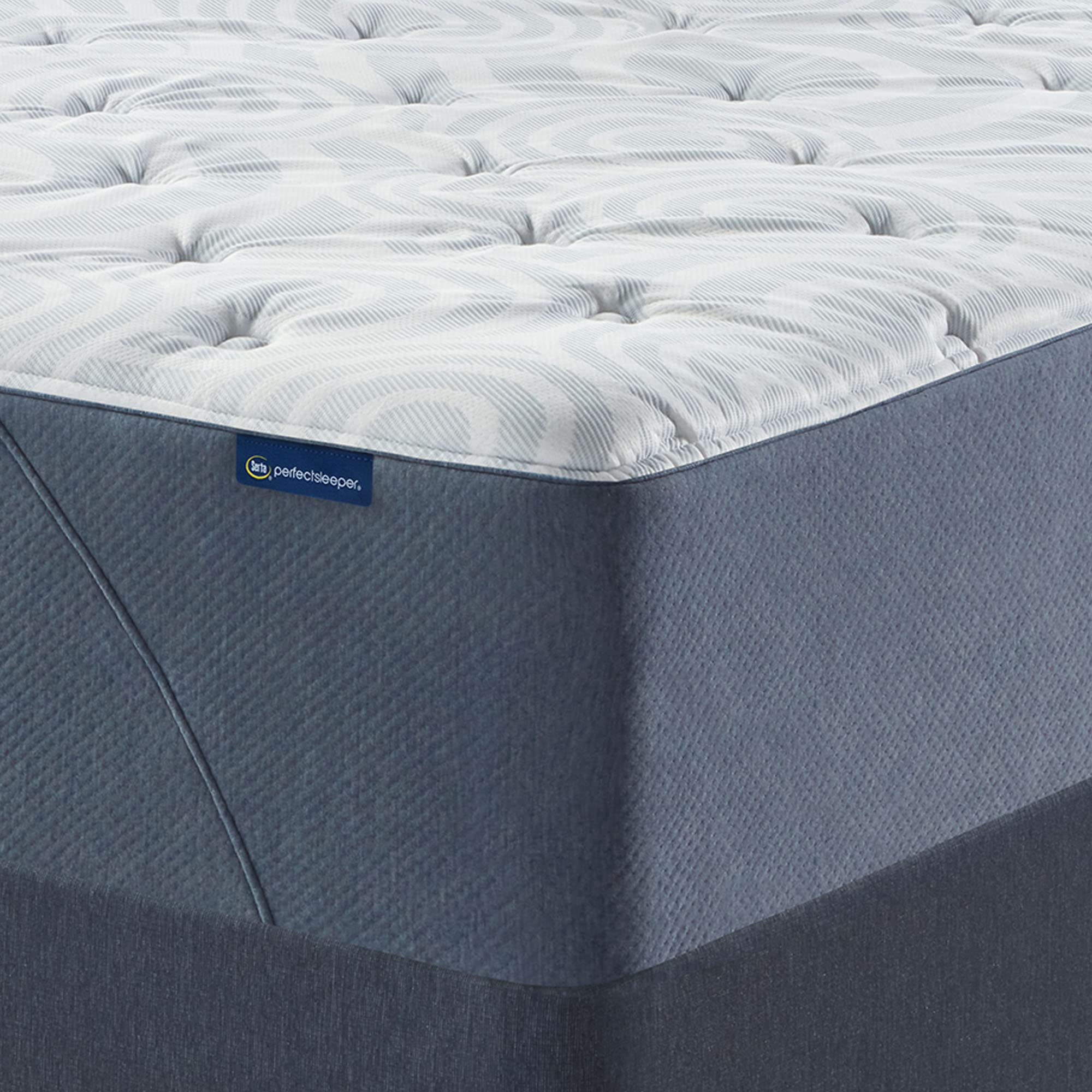 Perfect Sleeper 11 Inch Queen Gel Memory Foam Hybrid Mattress, Medium, USA Built