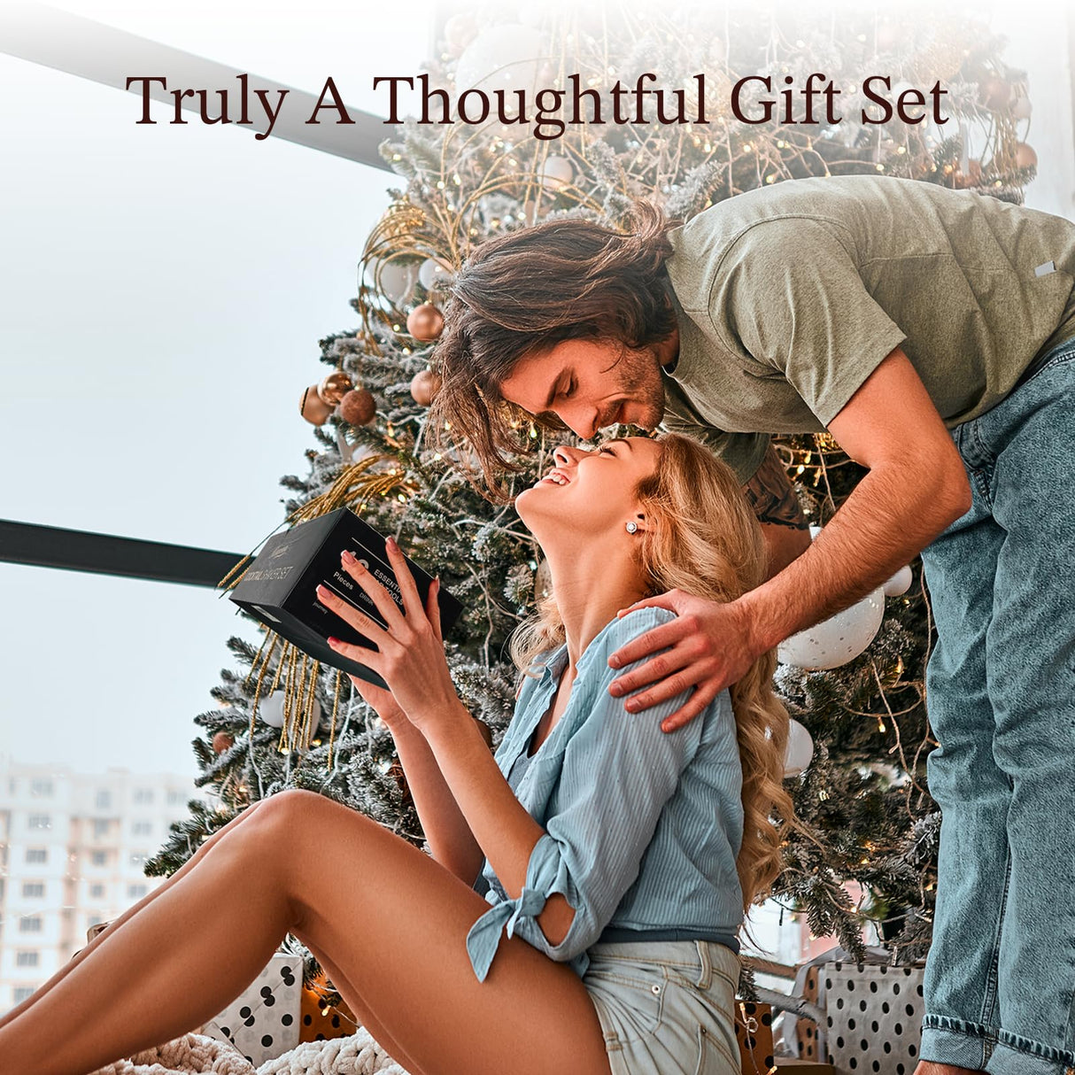 Premium Cocktail Shaker Set | 15-Piece Bartender Kit with Stand & Accessories