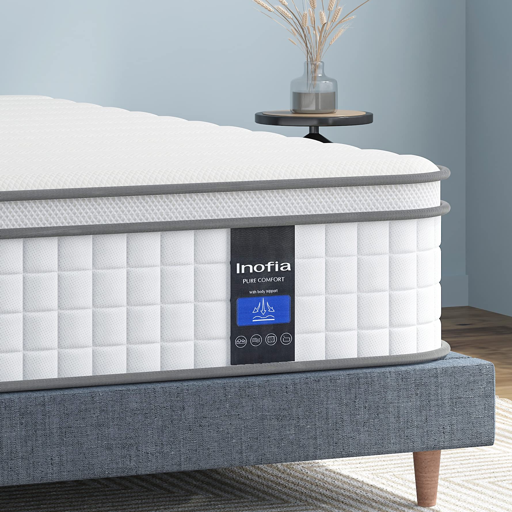 Queen Mattress, 10 Inch Queen Size Mattresses