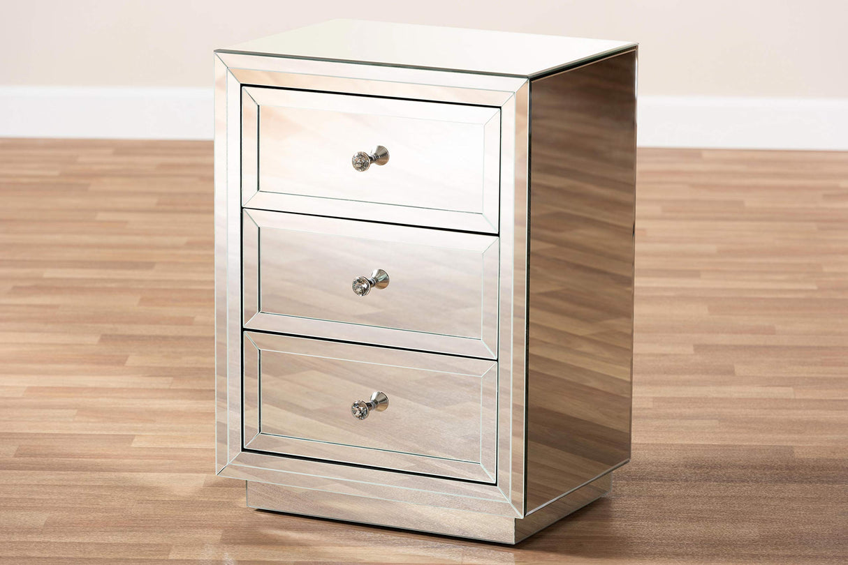 Nightstands, Silver