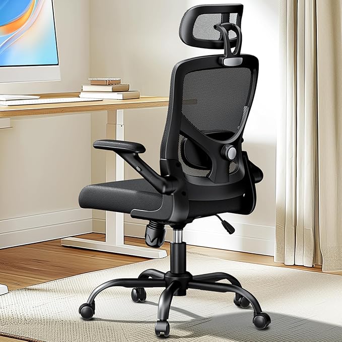 Ergonomic Office Chair High Back Ergonomic Desk Chair Adjustable Lumbar Support