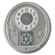 Melodies in Motion Wall, Shooting Stars Clock, Brown