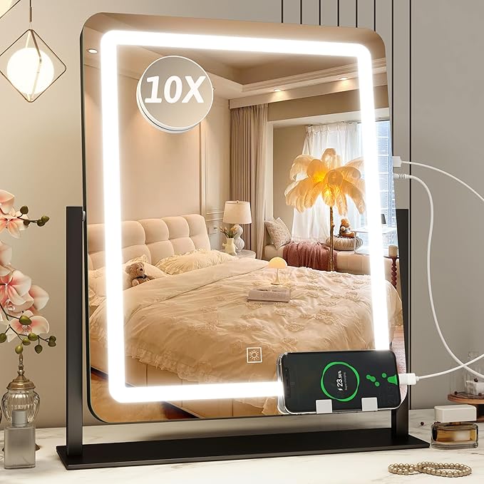 Vanity Mirror with Lights,  Large Lighted Vanity Mirror