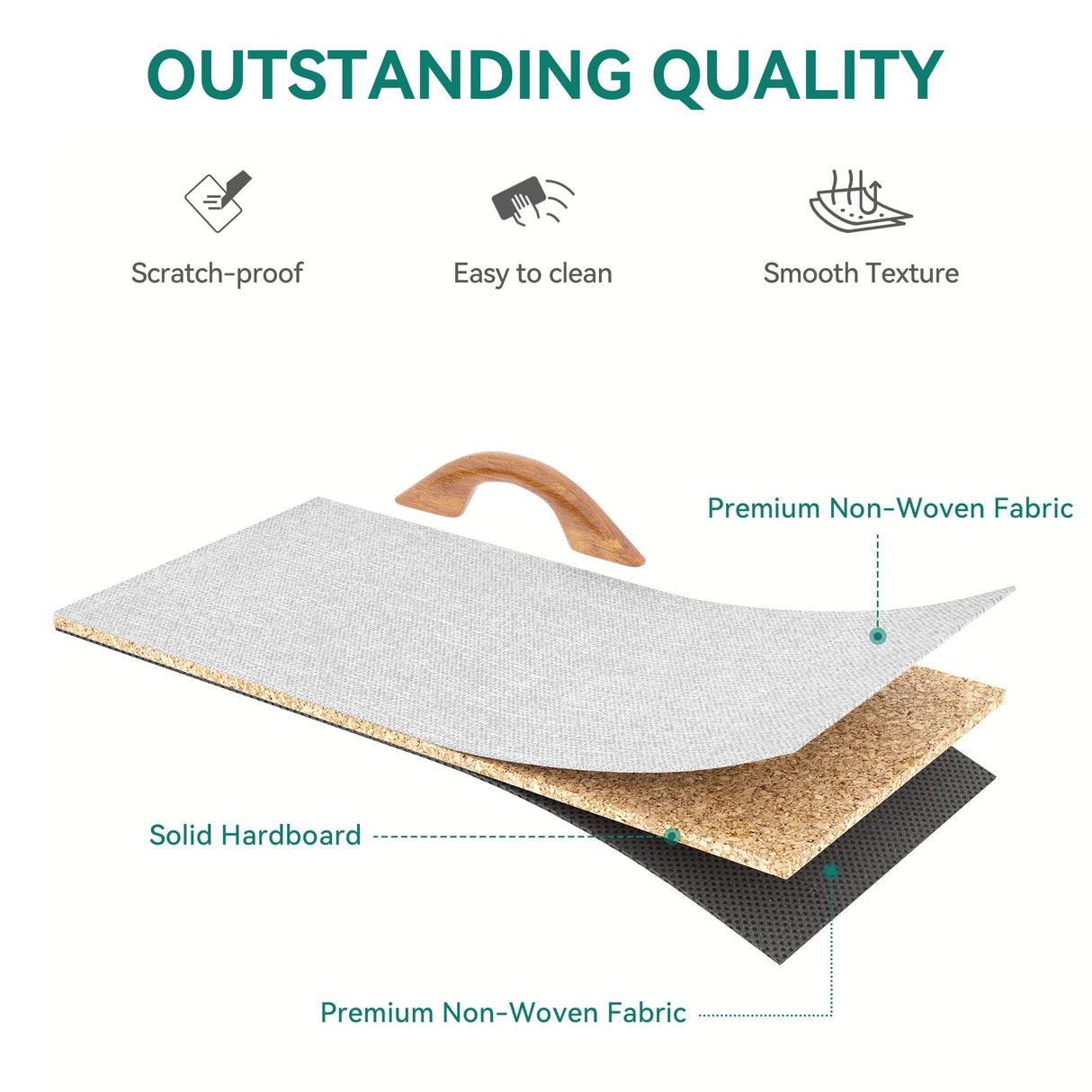 Dresser with 7 Drawers - Fabric Storage Tower, Organizer Unit for Bedroom