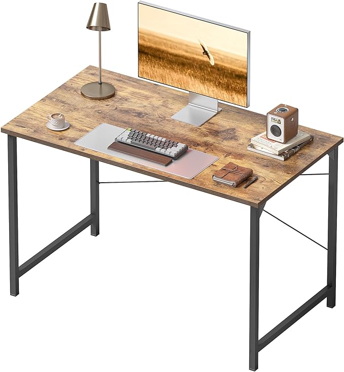 Computer Desk, 40 inch Small Home Office Desk for Small Spaces, Modern Simple