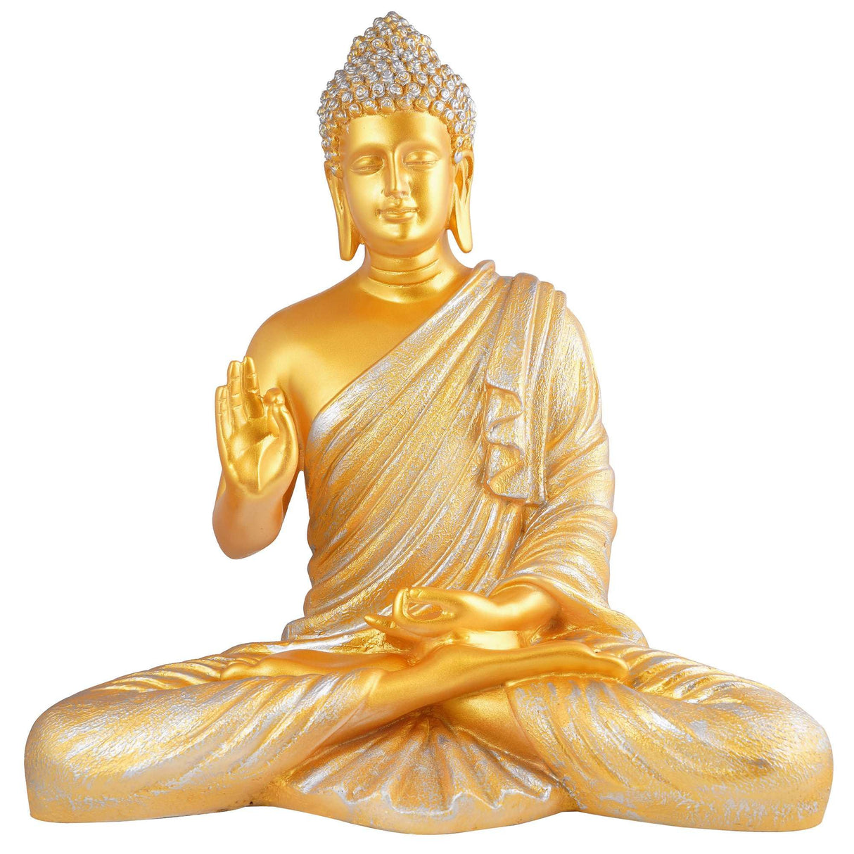 Kritik Enterprise Gautam Buddha Statue Showpiece Idol Figurine for Feng Sui
