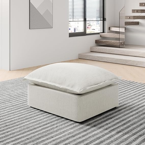 Cloud Sectional Sofa,117" Large Convertible Modular Couch