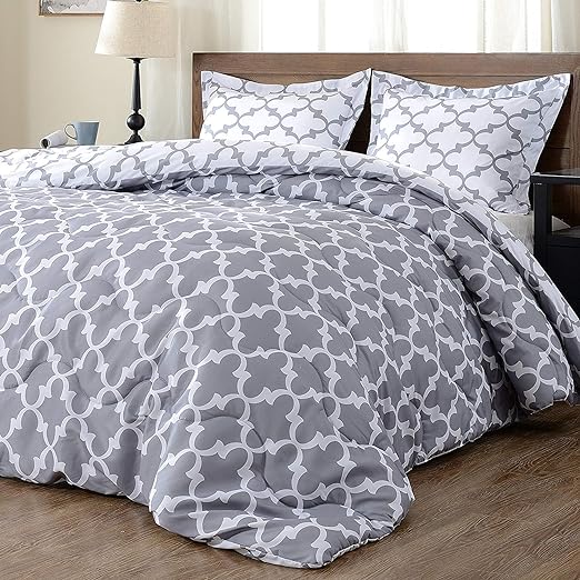 Queen Comforter Set - Blue and Sapphire Queen Comforter