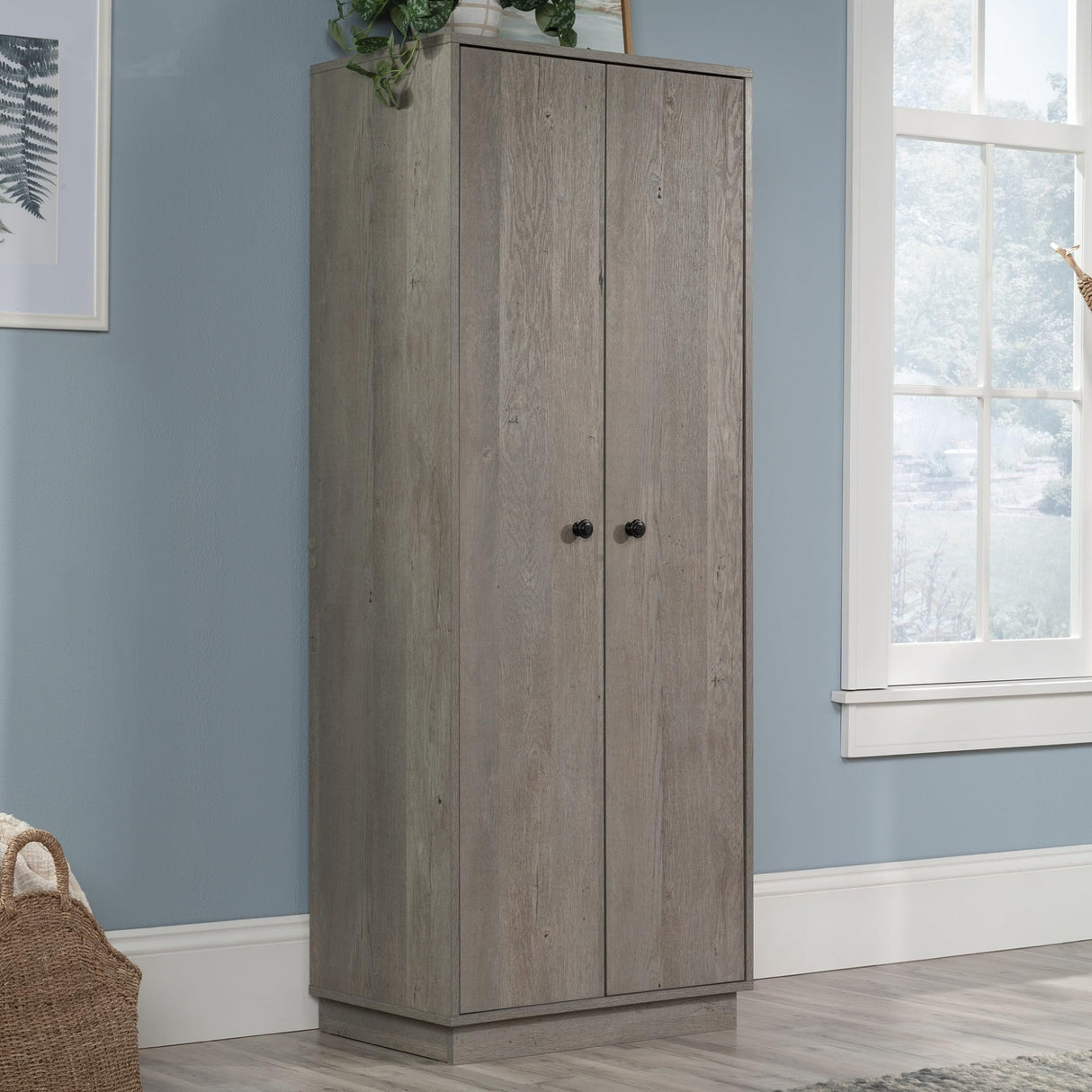 24"W 2-Door Storage Cabinet, Mystic Oak®
