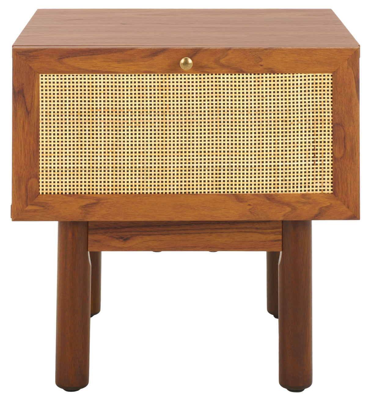 Collection Aino Walnut 1-Drawer Nightstand