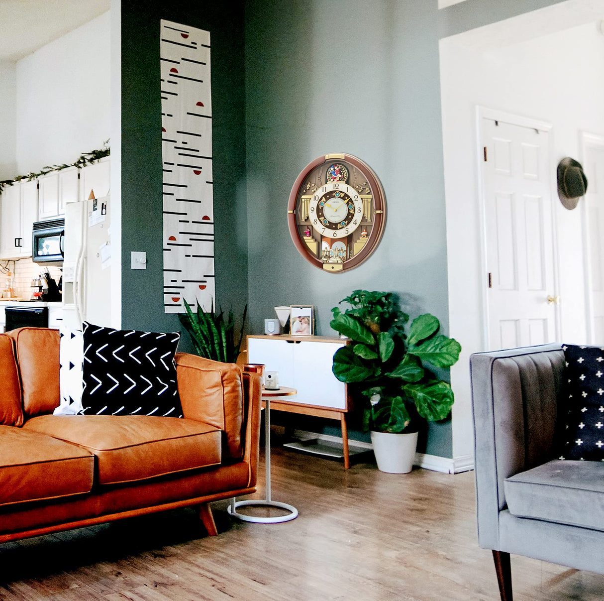 Melodies in Motion Wall Clock, Summer Symphony