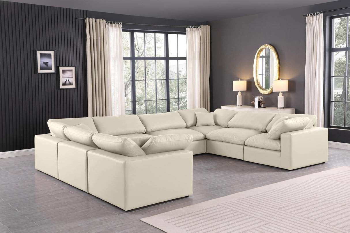 Contemporary Upholstered Modular Sectional