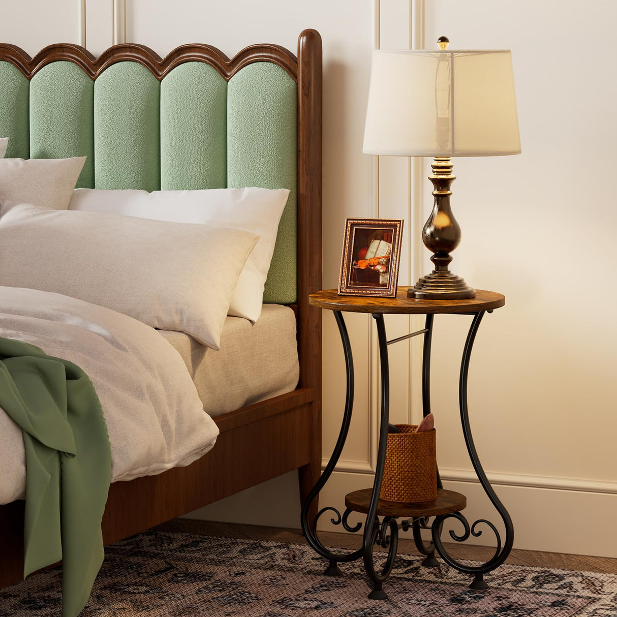 Coffee Tea Table Nightstand Home Decor