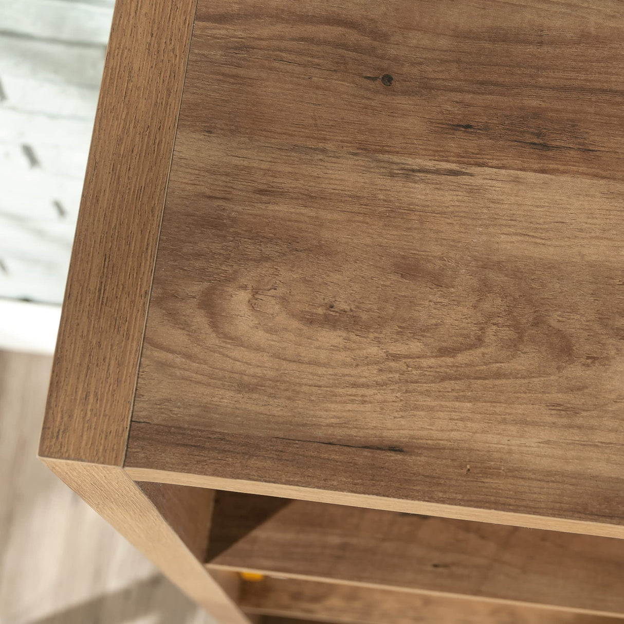 Miscellaneous 8-Cube Organizer Storage Bookcase/Pantry cabinets, L: 29.84" x W: 13.03" x H: 57.87", Rural Pine