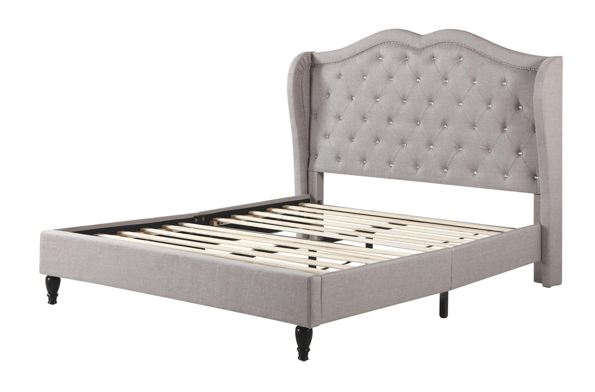 Premiere Curved Classics Cloth Light Grey Silver Linen 51