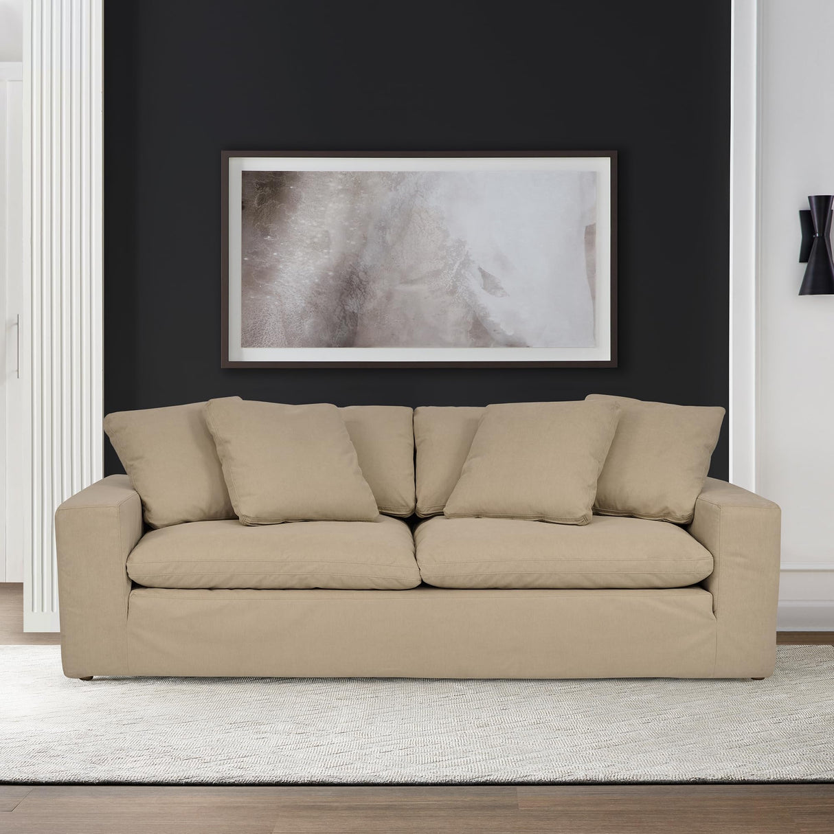 Liberty Sofas, Sahara Brown
