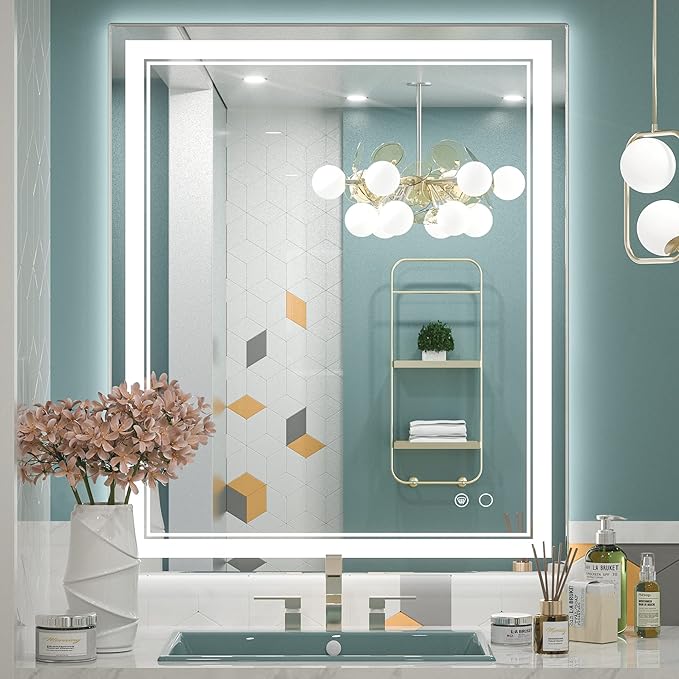 LED Mirror Lighted Bathroom Mirror