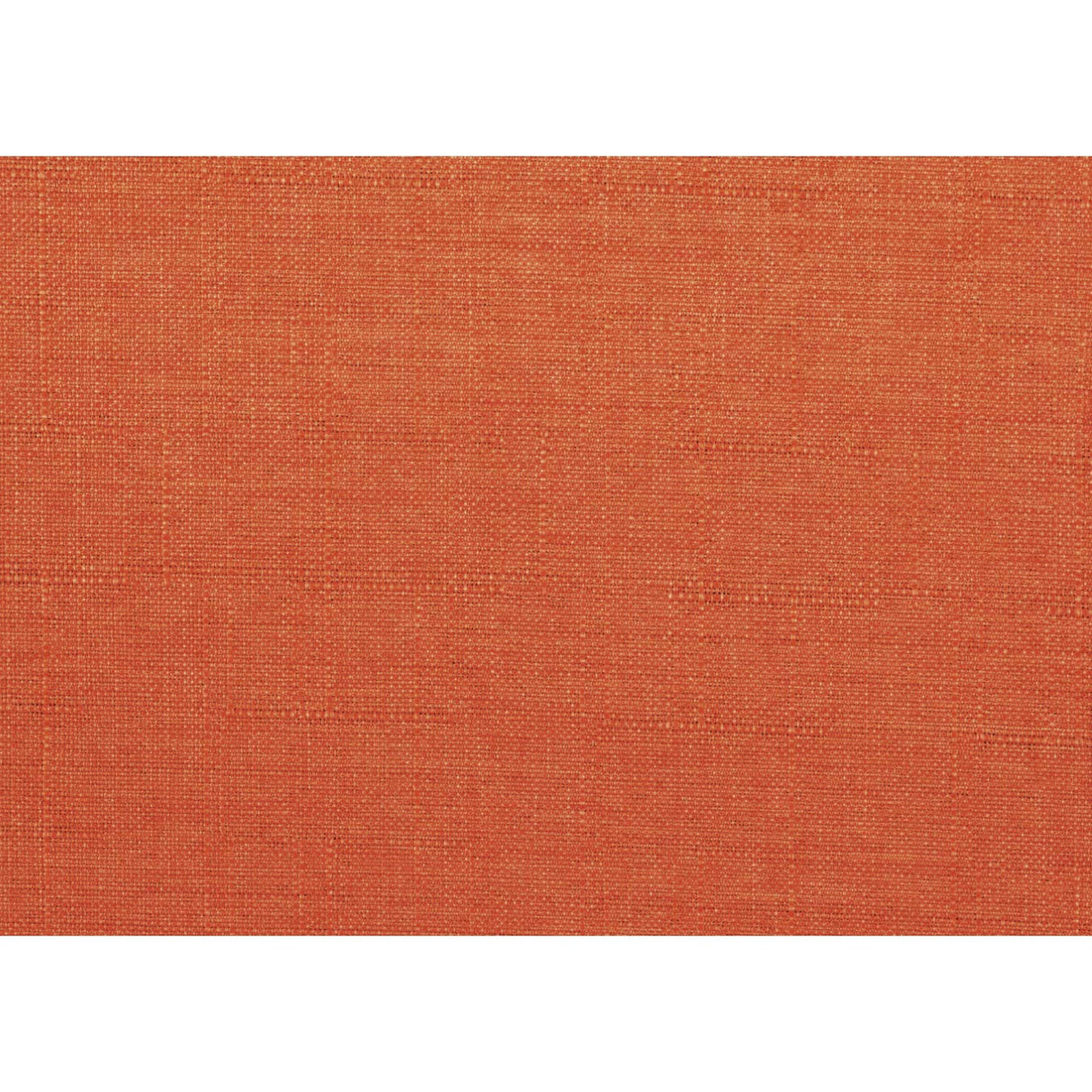 Century Modern Accent Chair with Solid Wood Frame in Walnut Finish, Upholstered Living Room Lounge Arm Chair, Thick and Comfy Innerspring Seat Cushion, Linen-Look Fabric, Orange