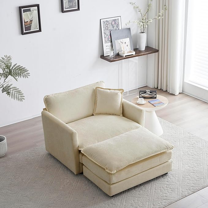 Modular Sectional Sofa Couch Modern U Shaped Sofa Oversized Upholstered