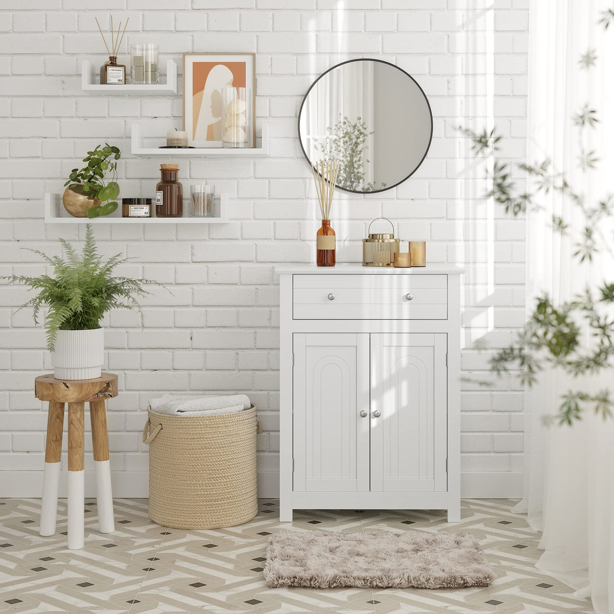 Bathroom Storage Cabinet Free Standing
