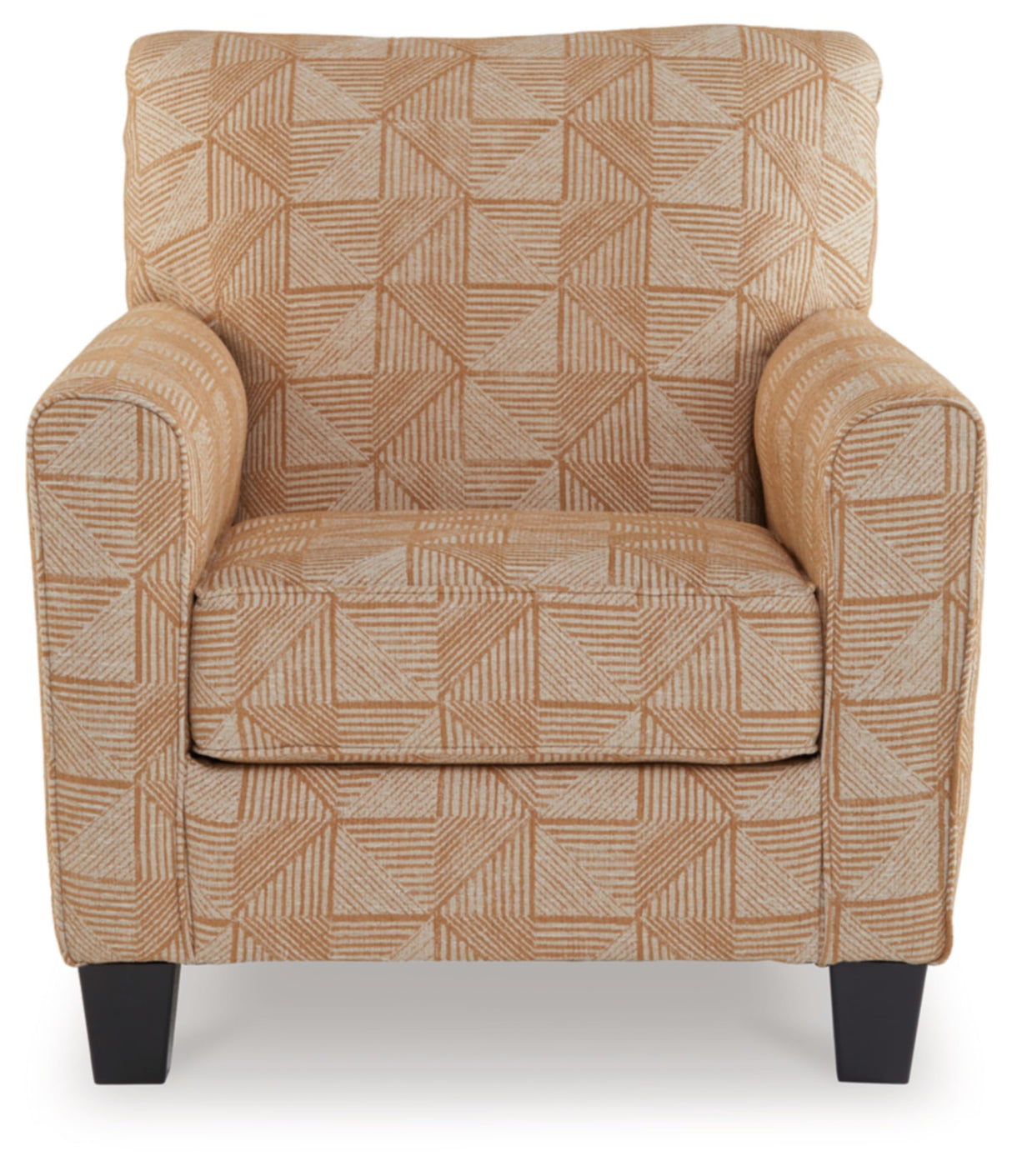 Hayesdale Accent Chair, 33" W x 37" D x 36" H, Orange