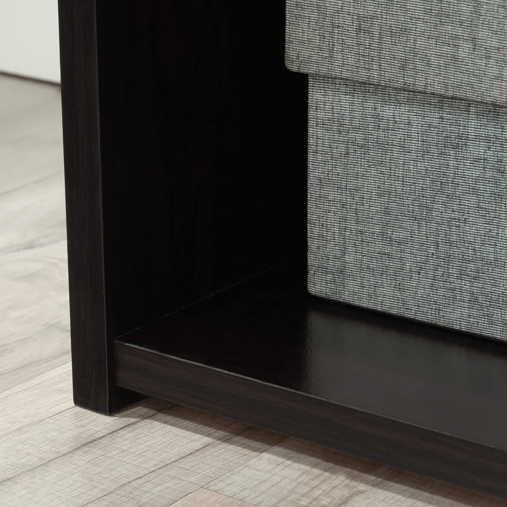 Sauder Beginnings 3 Bookcase/Book Shelf, L: 24.57" x W: 11.50" x H: 35.28", Cinnamon Cherry finish