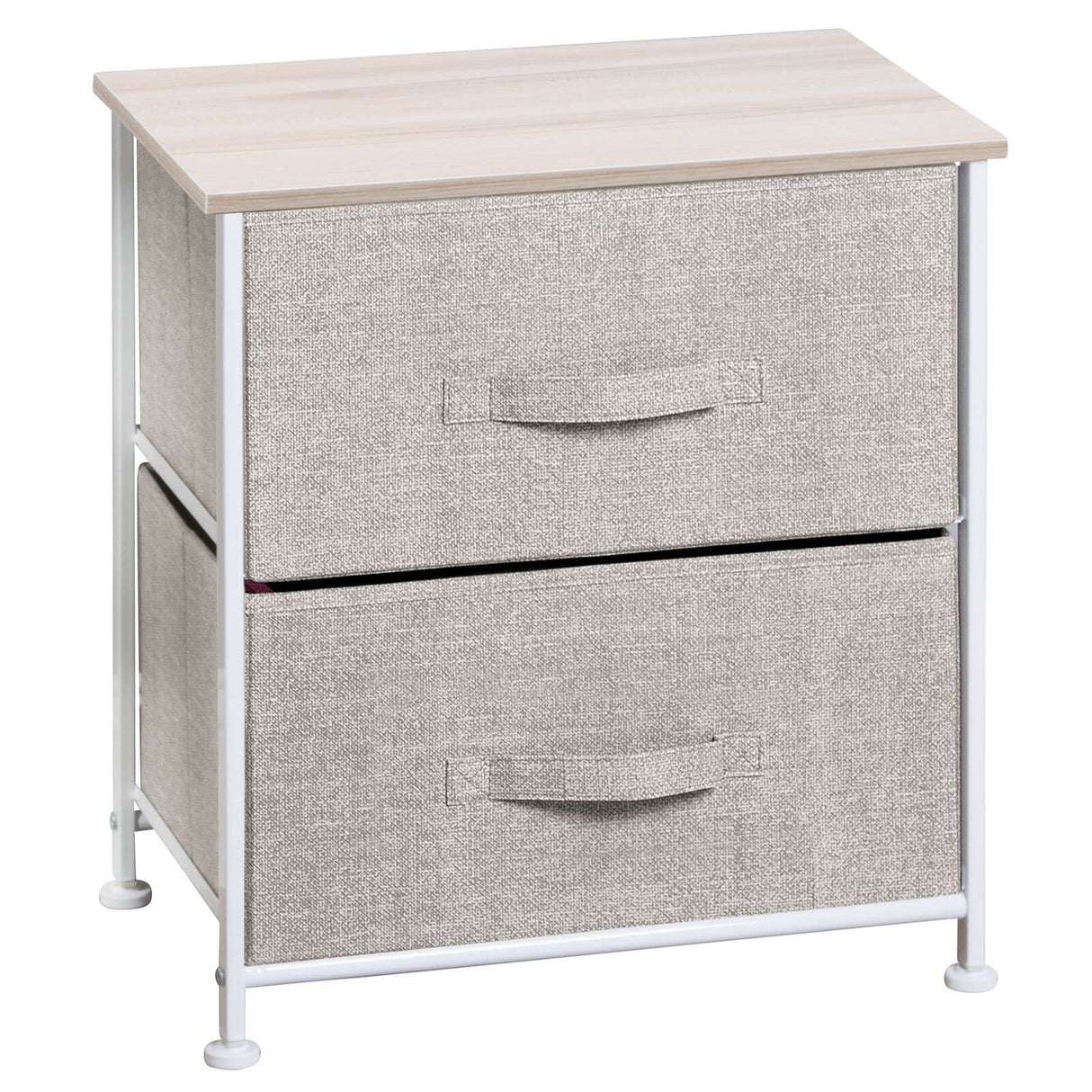 Small Storage Dresser End/Side Table Night Stand