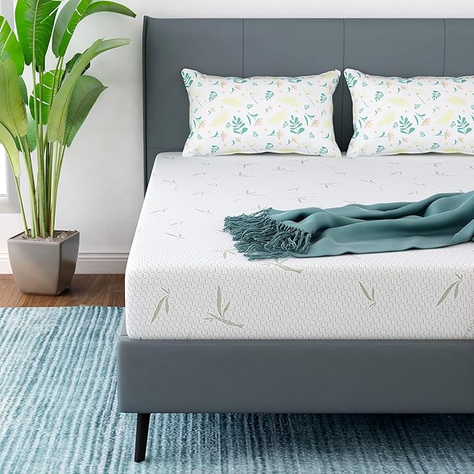 Twin Mattress, 6 Inch Memory Foam Mattress for Kids