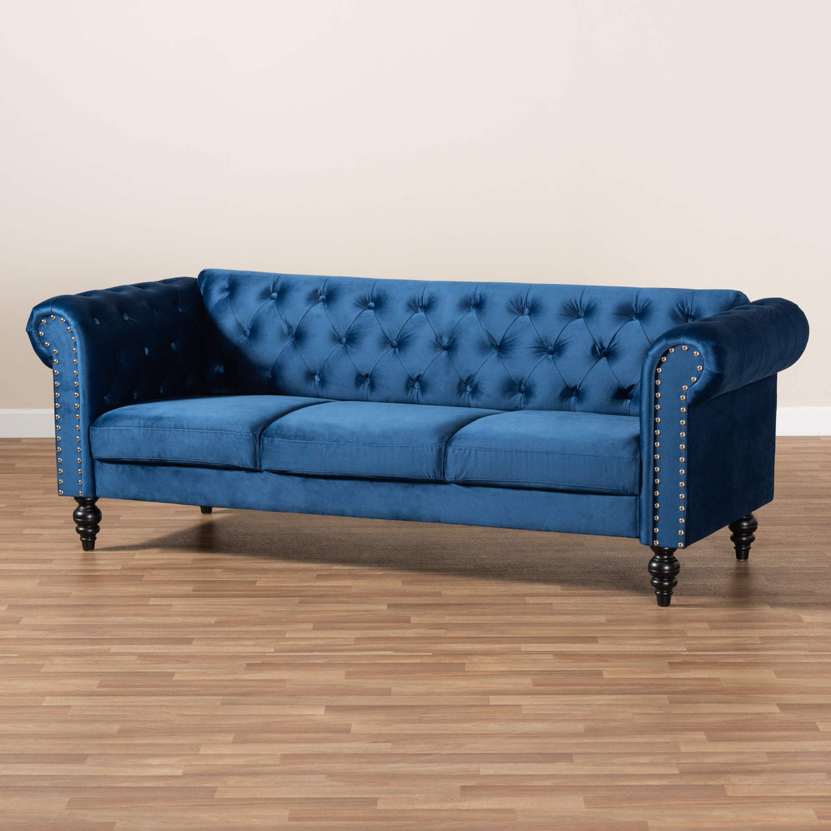 Sofas, Navy Blue/Black