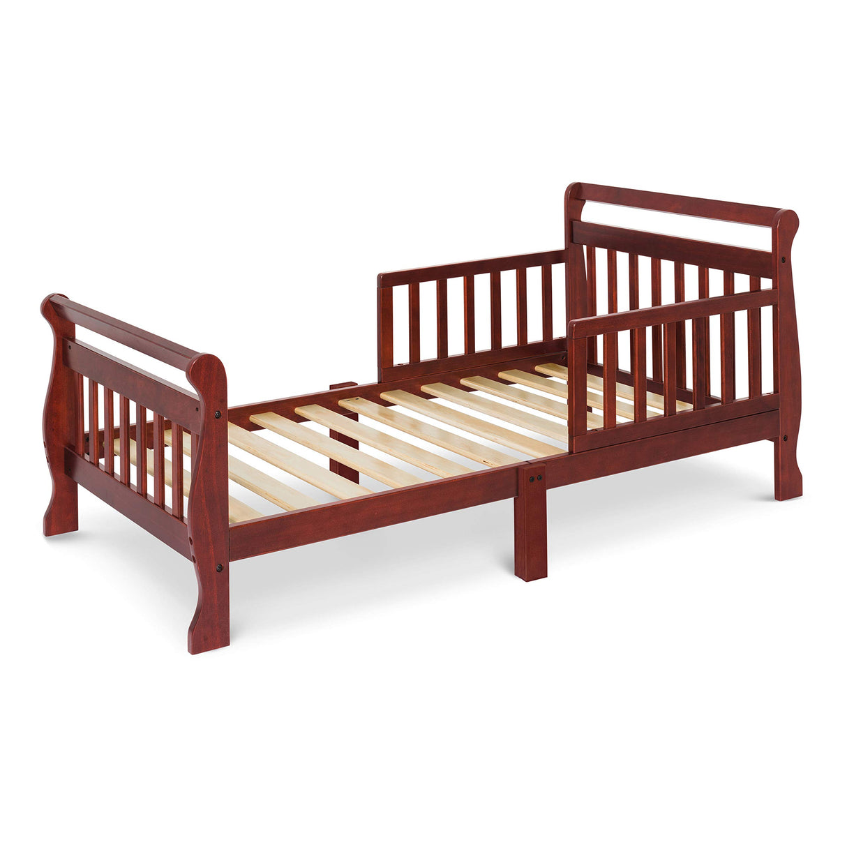 Sleigh Toddler Bed in Cherry