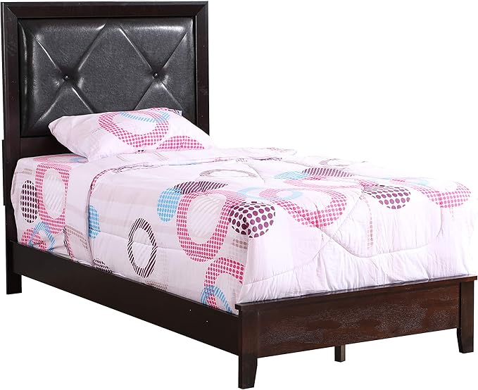 Primo Full Panel Bed in Espresso