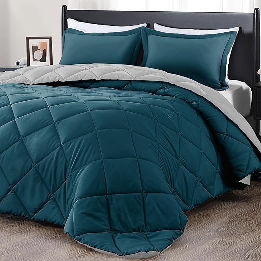Queen Comforter Set - Blue and Sapphire Queen Comforter